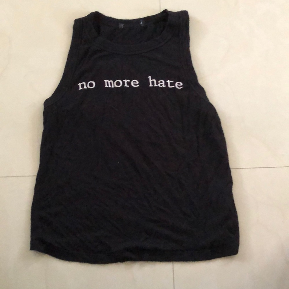 Black Muscle Tee